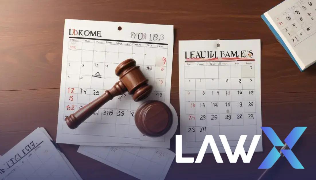 o que é contagem de prazo no código penal?