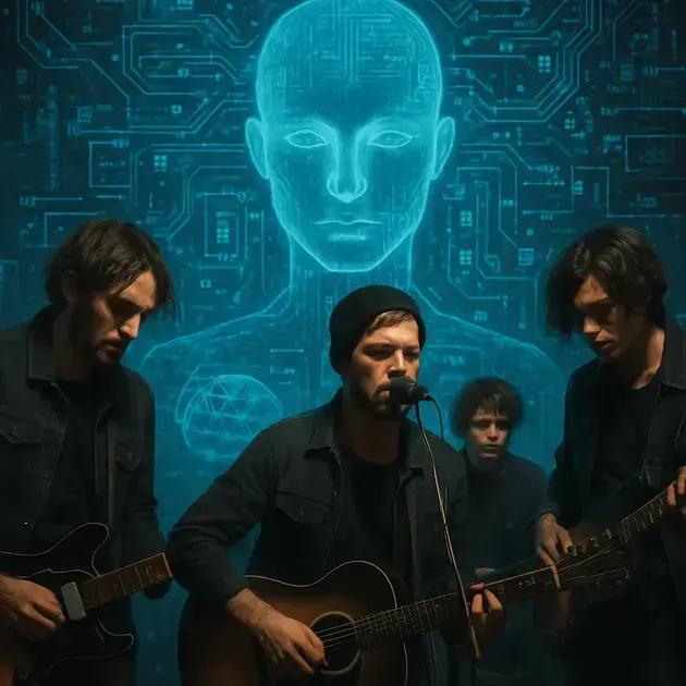 a polêmica banda the velvet sundown: a face da música gerada por ia no spotify
