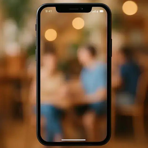 iphone ganha função de desfocar automaticamente fotos e vídeos com nudez