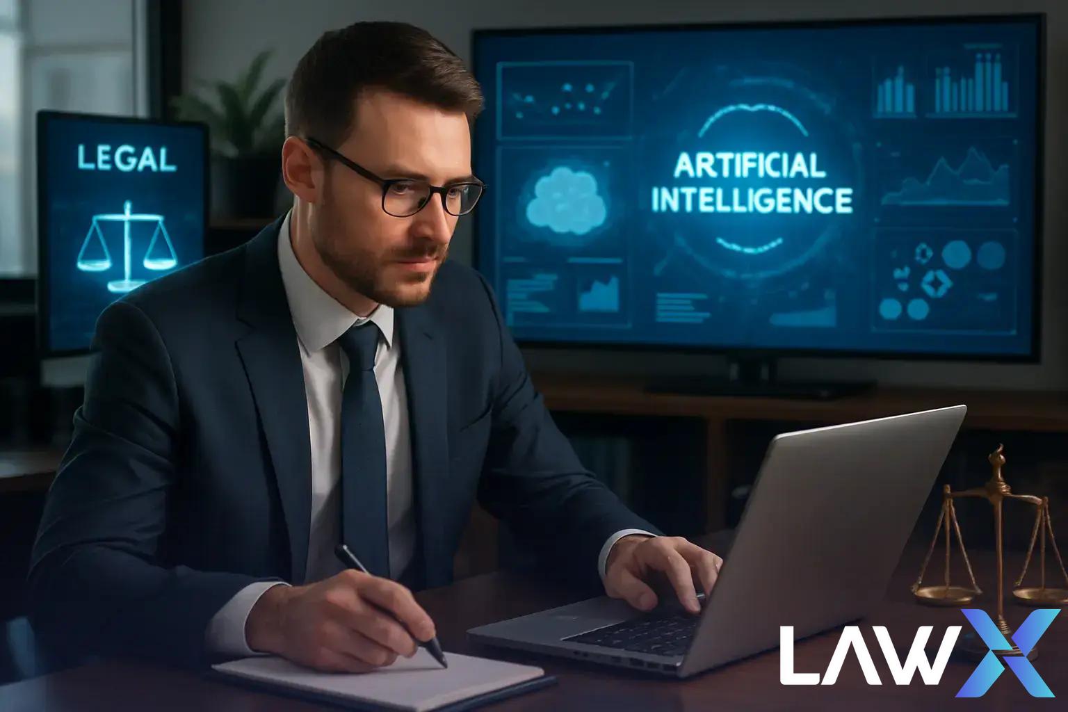 aprenda a utilizar inteligência artificial na advocacia com a lawx